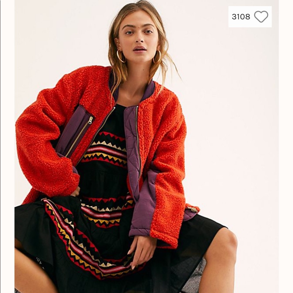 We the Free Rivington Sherpa Jacket